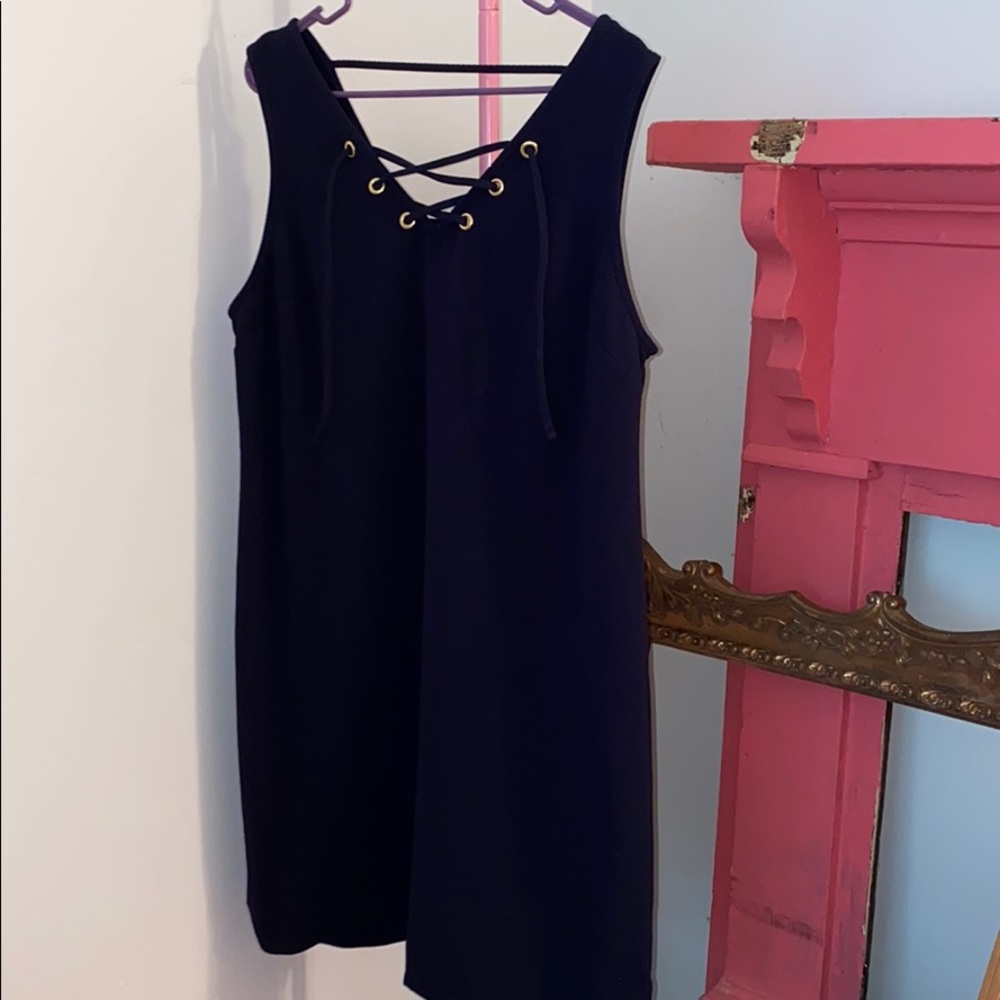 💙 Navy Crown & Ivy Dress 💙
